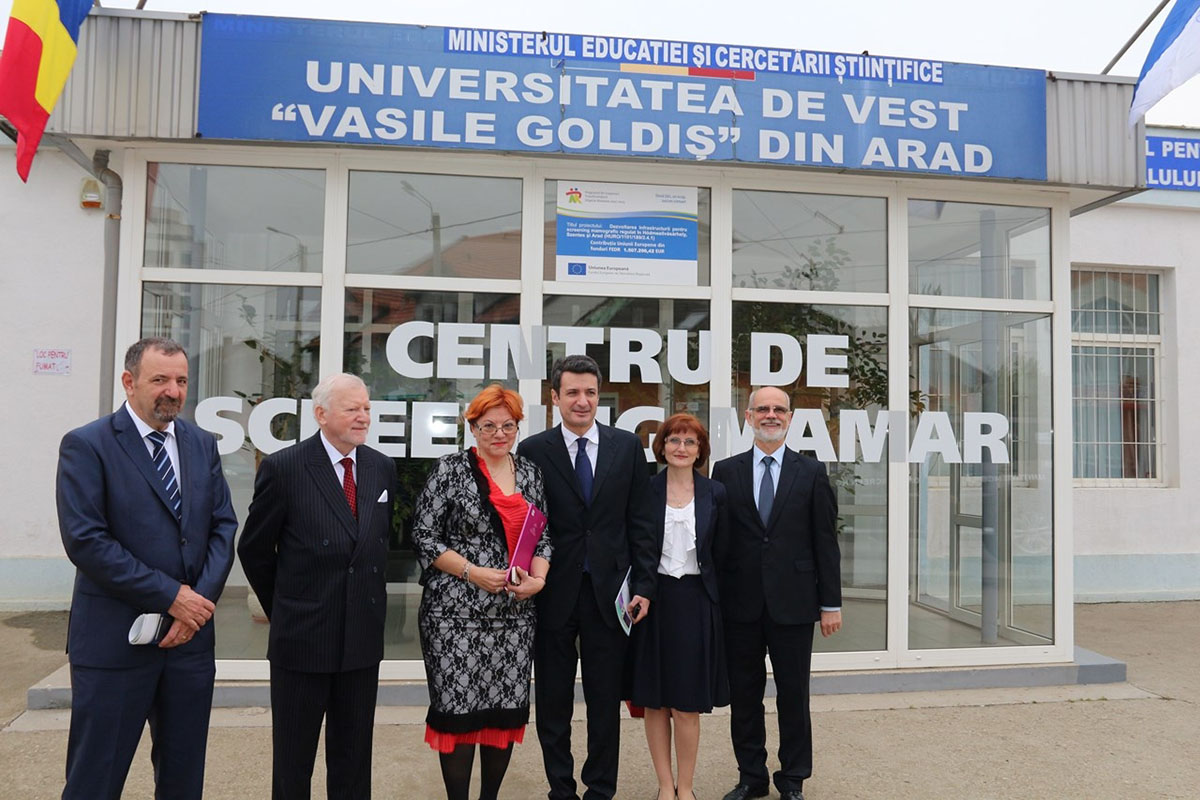 Vizita ministrului Sănătăţii la Centrul de Screening Mamar din Arad